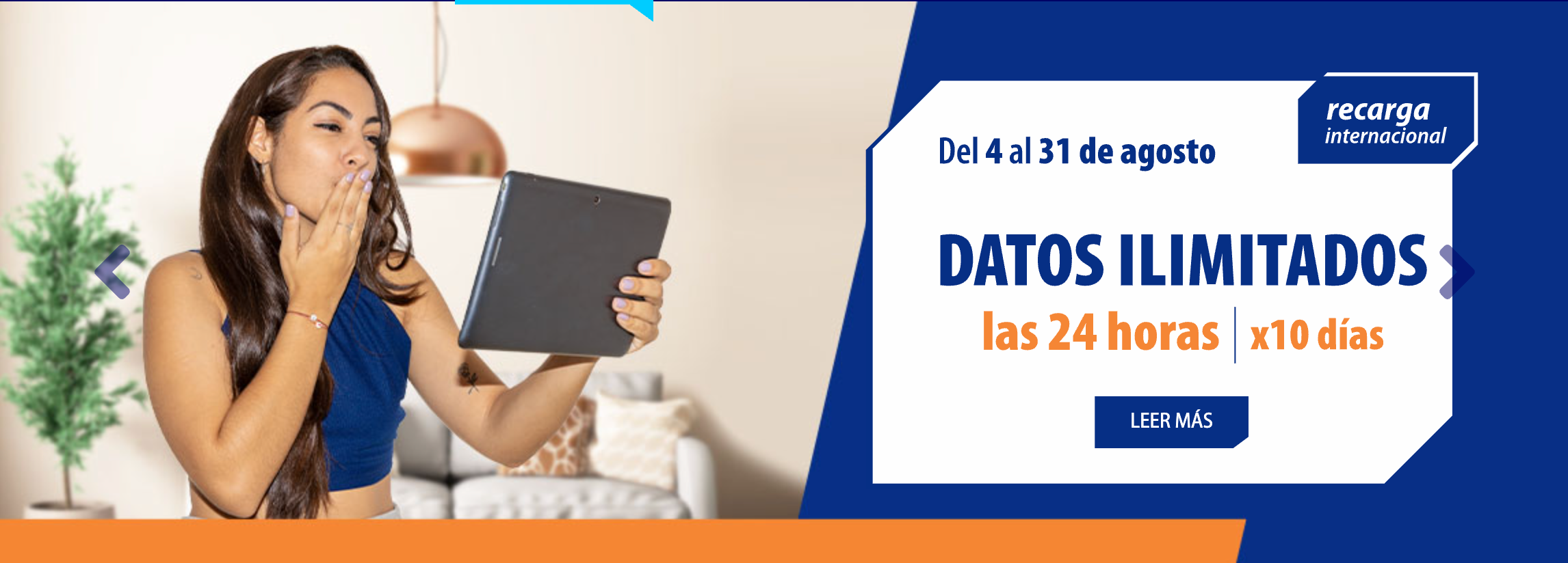 Unlimited data x 10 days